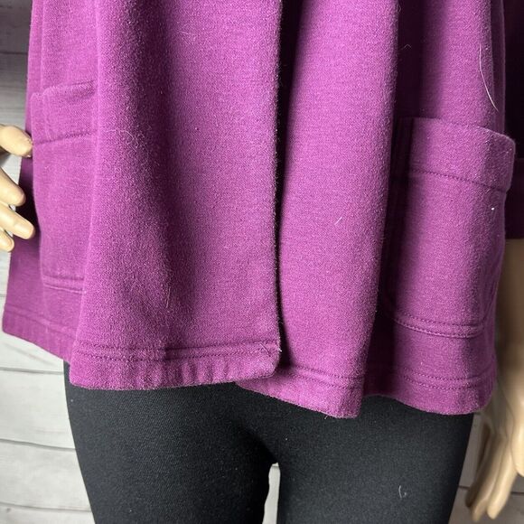 Adorable Vintage Twentyone Fleece Jacket - Picture 8 of 10